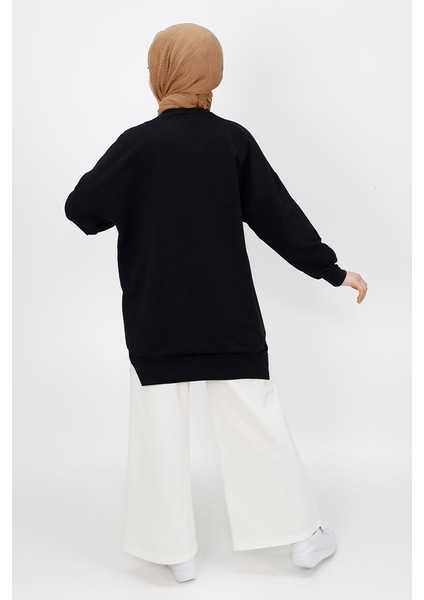 30644 Iki Ip Basic Tunik Sweatshirt
