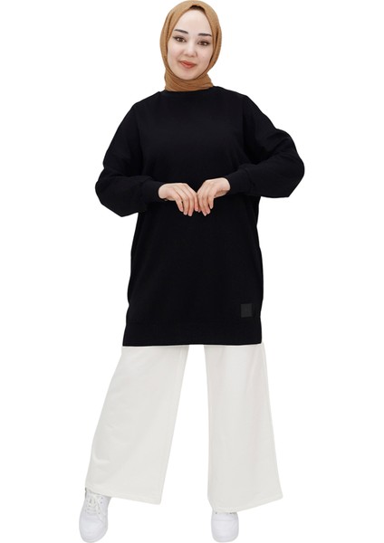 30644 Iki Ip Basic Tunik Sweatshirt