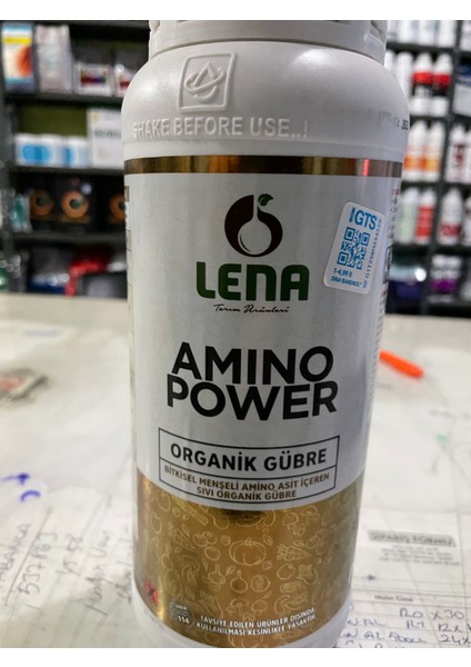 Amino Power 5 Lt Aminoasit Içeren Yaprak Gübresi