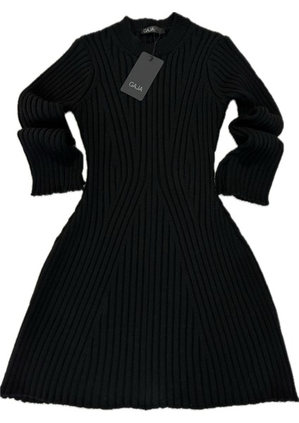 Triko Mini Elbise 1717