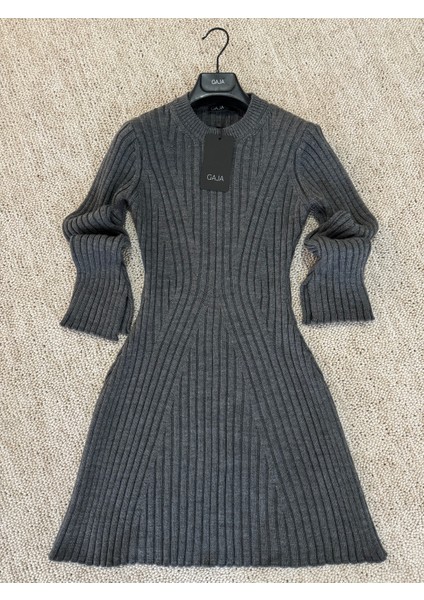 Triko Mini Elbise 1717