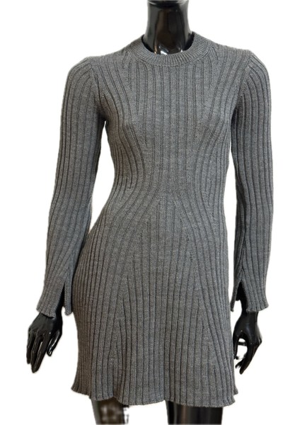 Triko Mini Elbise 1717