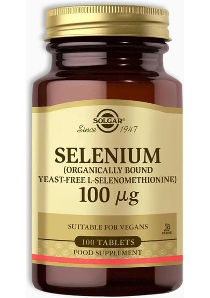 Selenium 100 Tablet modelleri