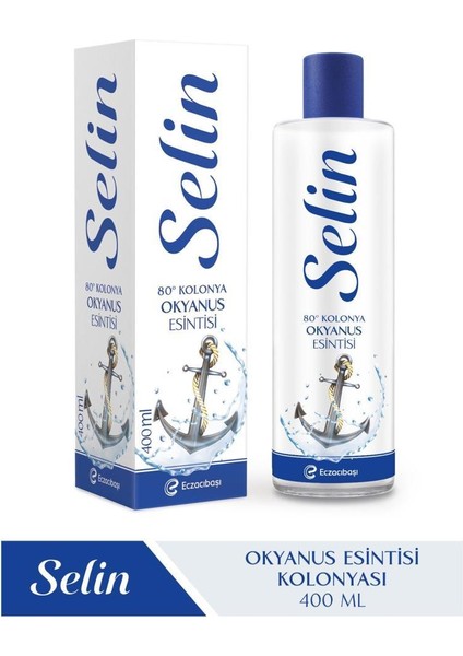 Selin Kolonyası Pet 400ML Okyanus Esintisi