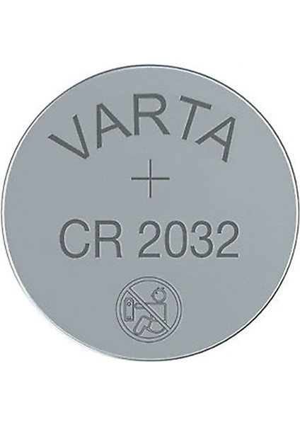 CR2032 3 Volt Lityum Pil 5 Li Paket CR2032 3V Düğme Pil