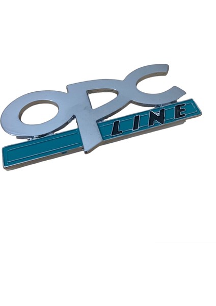 Opc Lıne Metal Çamurluk Stıcker