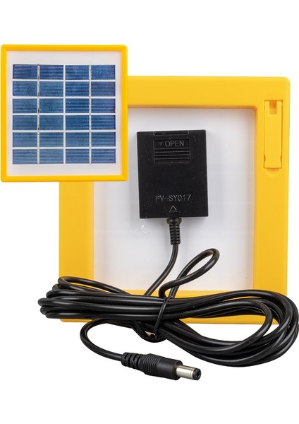 Powermaster PM-33399 Taşınabilir Şarjlı Solar Işıldak Aydınlatma Seti Kamp Aydınlatması Işıldak El Feneri