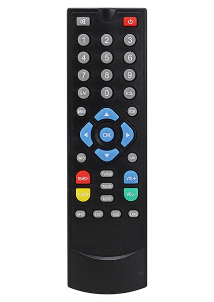 Weko Kr Seoul Hiremco Zapper Skytech 1400 9060 Onli Astracom Mini Scart Uydu Alıcı Cihazı Kumandası