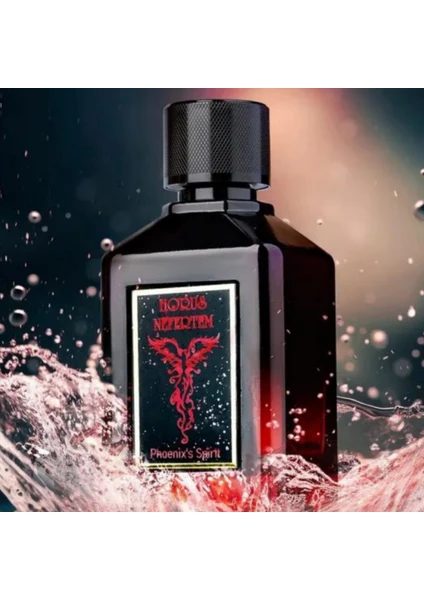 Horus Nefertem Phoenix’s Spirit EDP 100 ml Afrodizyak Erkek Parfüm Hediye Yılbaşı EDP Afro Oud Aphrodisiac Aphro Etkili Parfüm