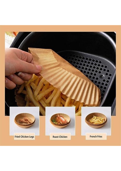 50 Adet Airfryer Fritöz Pişirme Kağıdı Firitöz Pişirme Kağidi 50 fiyatları