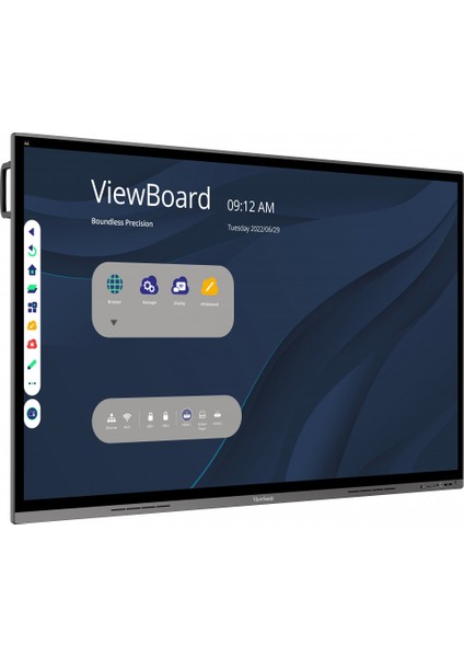 75 Vıewsonıc IFP7562 Vıewboard 75 Inç 4K Interaktif Dokunmatik Ekran