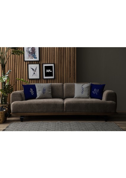 Çift Tarafı Baskılı Özel Tasarım Premium Dekoratif 4lü Kırlent KILIFI(KOM322) modelleri