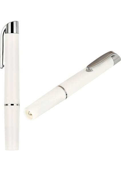 Doktor Muayene Işık Kalemi - Göz Feneri Cep Tipi Muayene Işığı LED - Penlight - 2 Adet