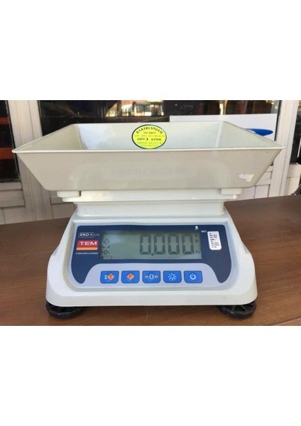 Eko 30 kg Onaylı Tartım Terazisi