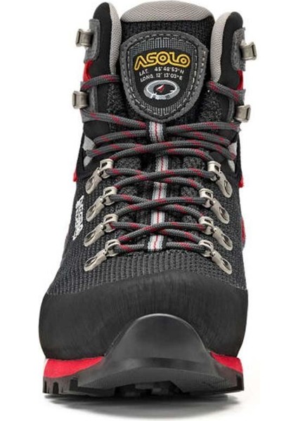 Corax Gv mm A12038 00 A392 Black/red Gtx Erkek Outdoor Bot