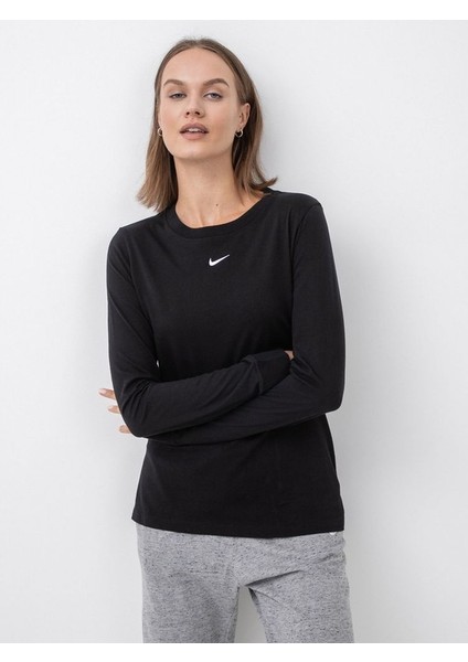 Sportswear Essentials Long-Sleeve Kadın Tişört DC9833-010