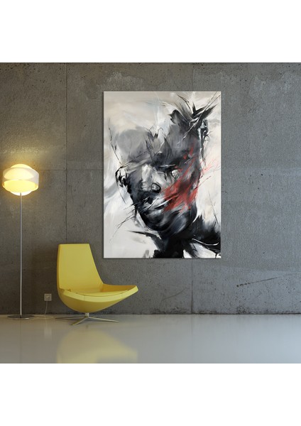 Yüzler ve Suretler Sanatsal Sürreel Sanatsal Kanvas Tablo