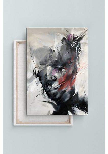 Yüzler ve Suretler Sanatsal Sürreel Sanatsal Kanvas Tablo fiyatları