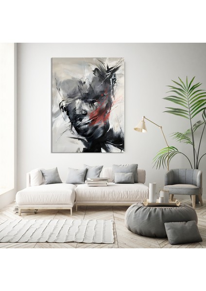 Yüzler ve Suretler Sanatsal Sürreel Sanatsal Kanvas Tablo modelleri