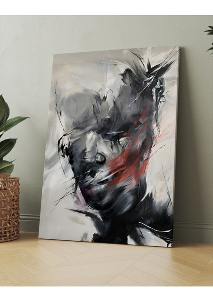 Yüzler ve Suretler Sanatsal Sürreel Sanatsal Kanvas Tablo indirimleri