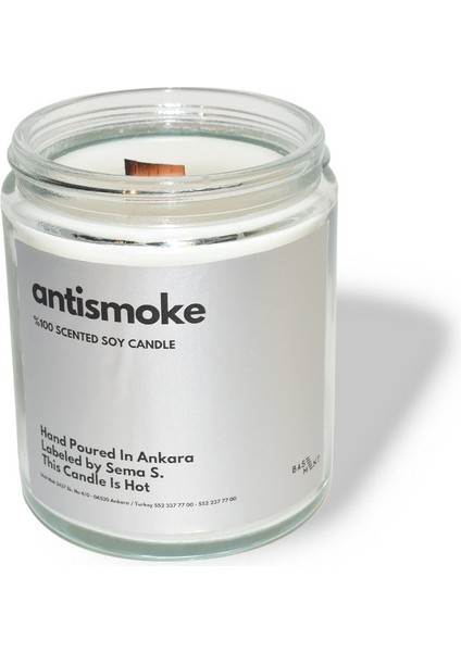: Kokulu Soya Mum : 400 gr : Antismoke