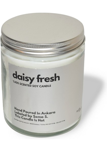 : Kokulu Soya Mum : 400 gr : Daisy Fresh