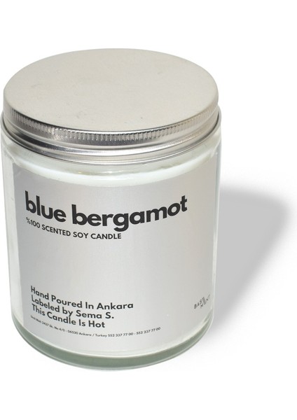 : Kokulu Soya Mum : 400 gr : Blue Bergamot
