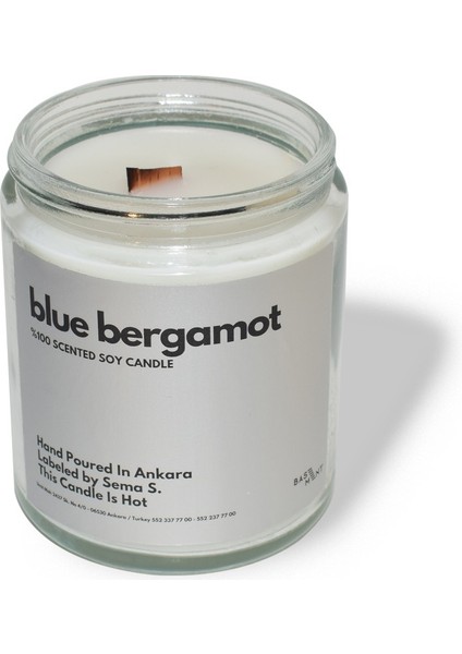 : Kokulu Soya Mum : 400 gr : Blue Bergamot fiyatları