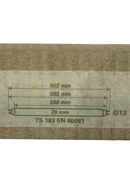 18W 830 3000K (Günışığı) G13 Duylu Floresan fiyatları