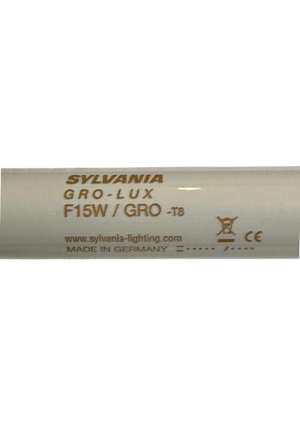 15W Beyaz grolux G13 Duylu T8 Floresan modelleri