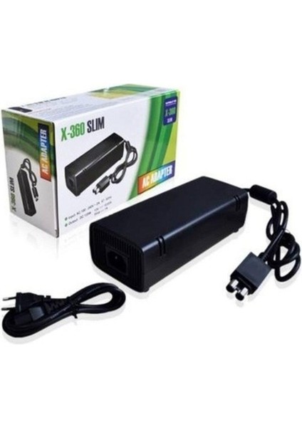 Oem Microsoft Xbox 360 Slim Ac Adaptör 220V Tr Uyumlu