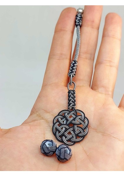 Bakır El Işi Kazaz Püskül & 2 Habbeli Takım (45576)