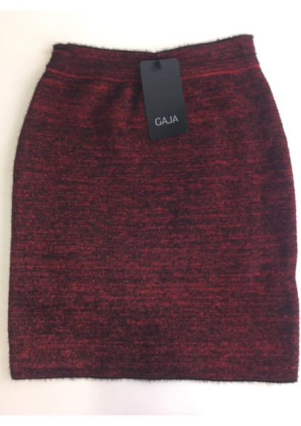 Sakallı Mini Etek 4606