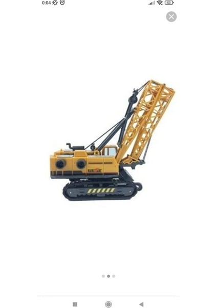 Berattoys Ikili Inşaat Set Iş Makinaları Ikili Iş Araçları Ekskavatör Dozer ve Kepçe