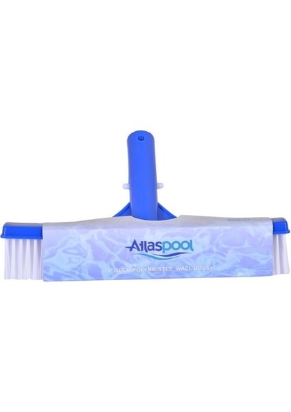 Atlaspool 26 cm Düz Tip Havuz Fırçası (Klipsli)
