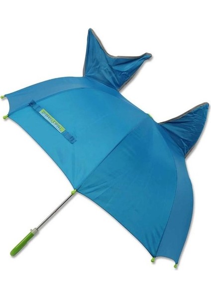 Köpek Balık Karakterli Figürlü Şemsiye Küçük Boy fırsatları