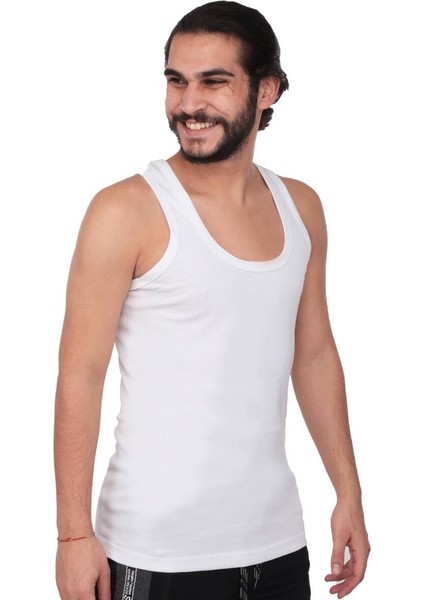 Erkek Ribana Atlet 102 6'lı Paket | Beyaz fiyatları