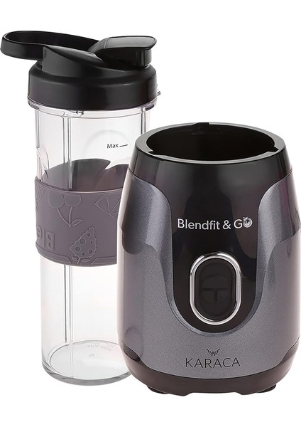 Blendfit Go Personal Kişisel Smoothie Blender Antrasit