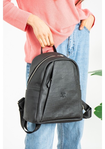 Polo Of Colors Kadın Çok Bölmeli Sırt Çantası
