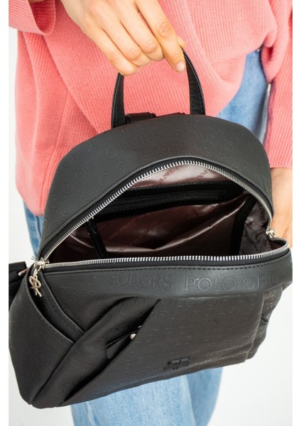 Polo Of Colors Kadın Çok Bölmeli Sırt Çantası modelleri