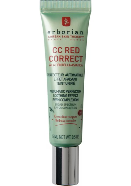 Erborıan cc Red Correct - cc Krem 15 ml