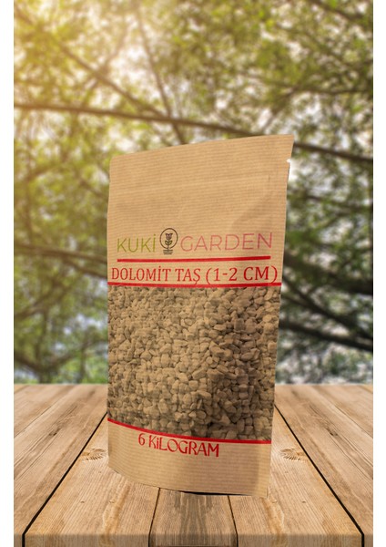 Beyaz Taş 6 kg 1-2 cm Beyaz Dolomit Taş Dere Taşı Çakıl Taşı Bahçe Süs Akvaryum Teraryum