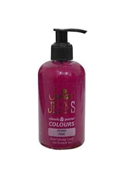 Color Su Bazlı Saç Boyası 250 ml Pembe x 6 Adet