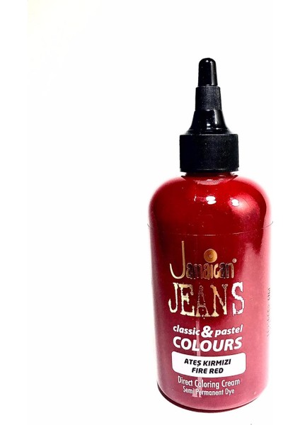 Color Su Bazlı Saç Boyası 250 ml Ateş Kırmızı x 4 Adet