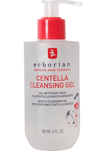 Erborıan Centella - Temizleme Jeli 180 ml