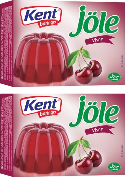 Kent Boringer Jöle Vişne 85 gr x 2 Adet