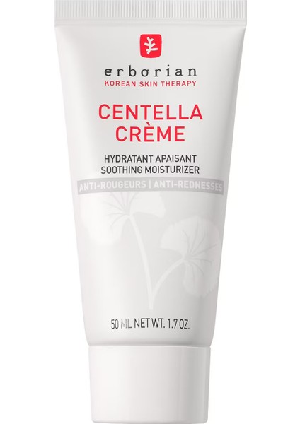 Erborıan Centella Crème - Tahriş Giderici NEMLENDIRICI50 ml