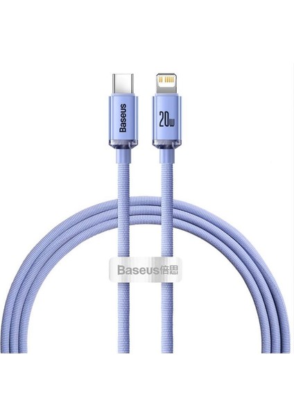 Crystal Shine 20W 120 cm Type-C To Lıghtnıng Şarj Kablosu CAJY000205