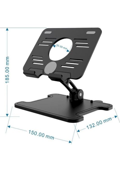 Katlanabilir Masaüstü Tablet ve Telefon Standı MC-352