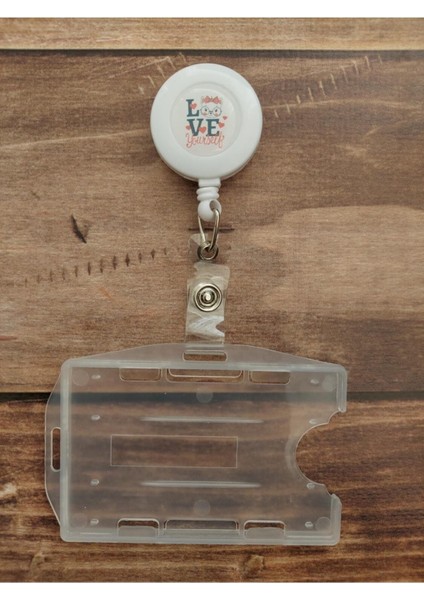 Love Yourself Yoyo Yaka Kartlığı Yatay Dikey Kart Koruyucu fiyatları